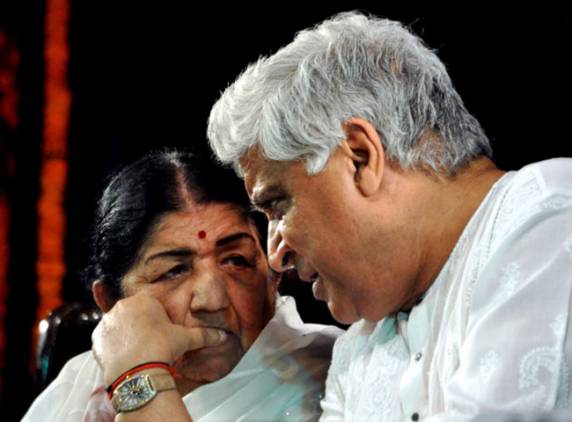 Lata Mangeshkar joins Javed Akhtar's fight for copyright